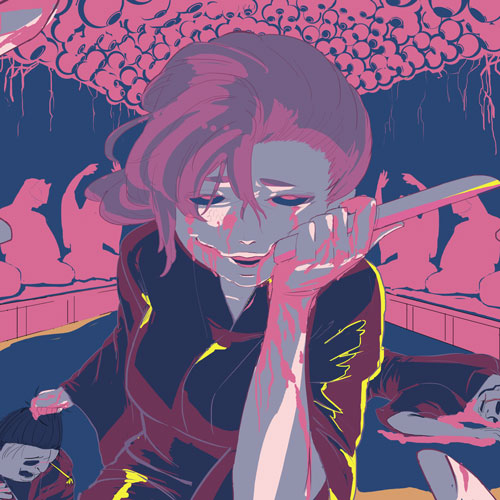 åŒ–çš®ã€€WHO'S THE MONSTERã€€ feat. VY1 - single cover